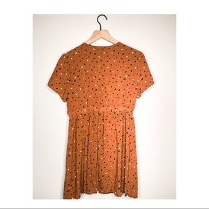 Lush Dresses - Lush Camel Colored Dress w/ cinched waist Lush Dresses - Lush Camel Colored Dress w/ cinched waist